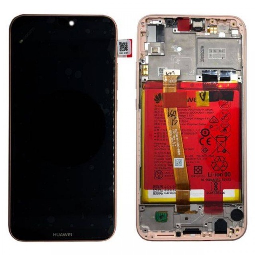[3503] Huawei Display Lcd P20 Lite ANE-LX1 pink with battery 02351VUW 02351XUB 02352CCL