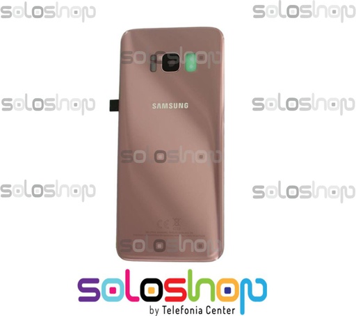 [3506] Samsung Back Cover S8 SM-G950F pink GH82-13962E