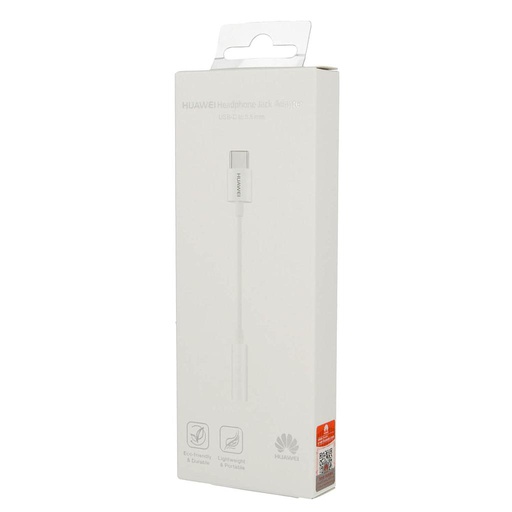 [6901443200405] Adattatore Type-C a jack 3.5mm Huawei CM20 white 55030086