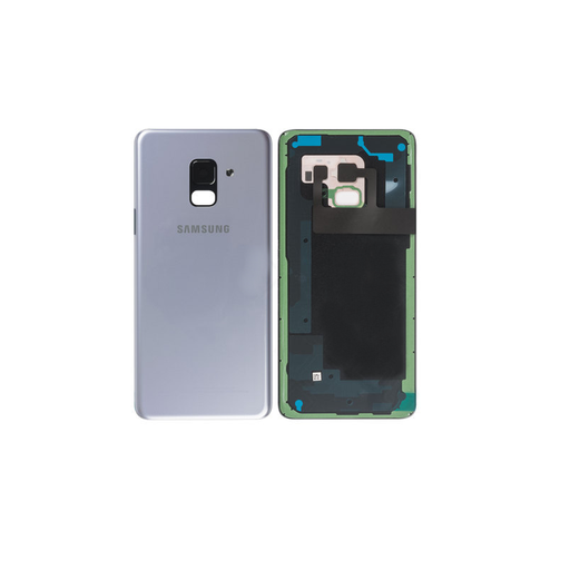 [3598] Cover posteriore Samsung A8 2018 SM-A530F gray GH82-15551B