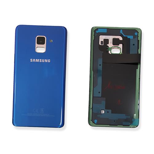 [3599] Cover posteriore Samsung A8 2018 SM-A530F blue GH82-15551D
