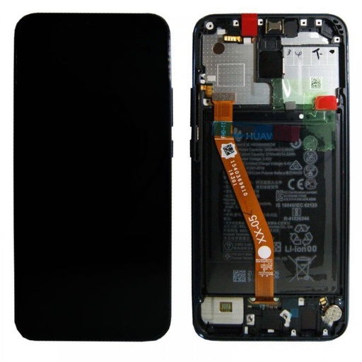 [3733] Huawei Display Lcd Mate 20 Lite black with battery 02352DKK 02352GTW