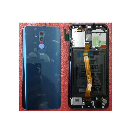 [3737] Huawei Back Cover Mate 20 Lite blue 02352DKR