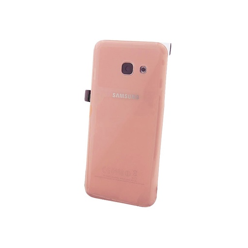 [0393] Cover posteriore Samsung A3 2017 SM-A320F pink GH82-13636D