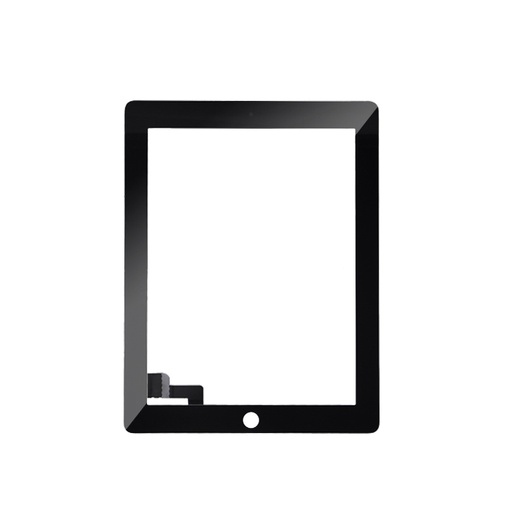 [3978] Touch for iPad 2 A1395 A1396 A1397 with black home button