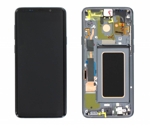 [4002] Samsung Display Lcd S9 Plus SM-G965F titanium gray GH97-21691C GH97-21692C