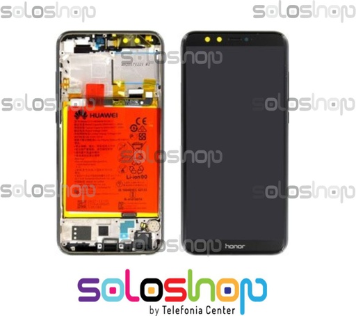 [4064] Huawei Display Lcd Honor 9 Lite LLD-L31 black with battery 02351SNN