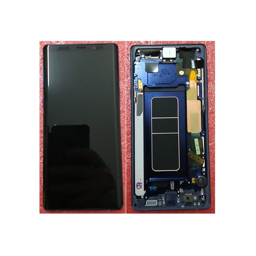 [4073] Samsung Display Lcd Note 9 SM-N960F blue GH97-22269B GH97-22270B