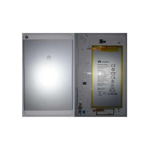 [0412] Huawei Back Cover MediaPad T1 8" D2S8-721u con Battery 02350JKM