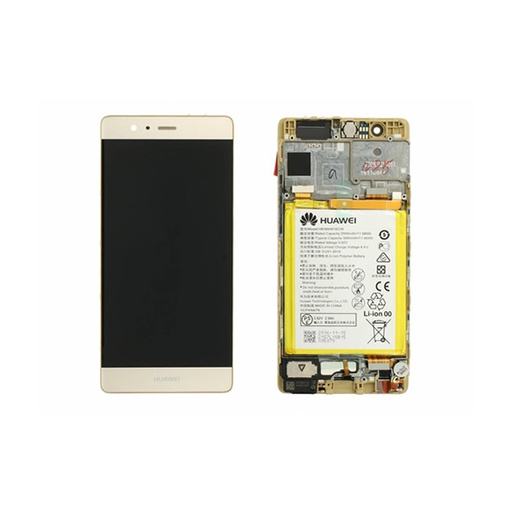 [0509] Huawei Display Lcd P9 EVA-L09 gold with battery 02350SHB