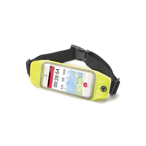 [8021735719137] Case sport Celly XXL 5.5" RUNBVIEWXXLYL Universal Runbelt View yellow