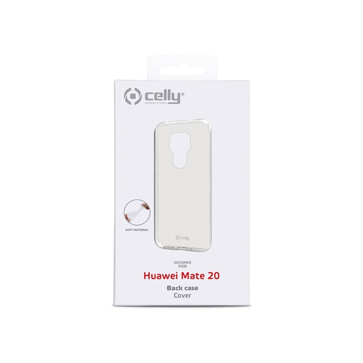[8021735745808] Custodia Celly Huawei Mate 20 cover tpu trasparente GELSKIN792