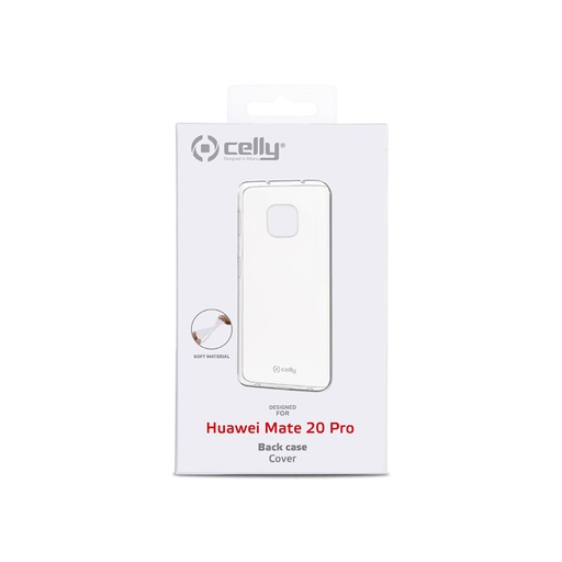 [8021735745822] Custodia Celly Huawei Mate 20 Pro cover tpu trasparente GELSKIN794