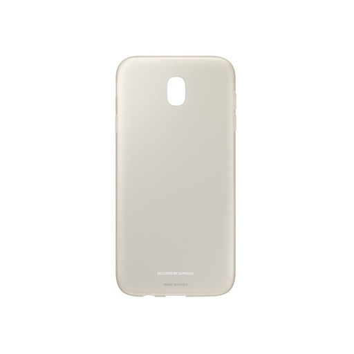 [8806088751689] Custodia Samsung J7 2017 jelly cover gold EF-AJ730TFEGWW