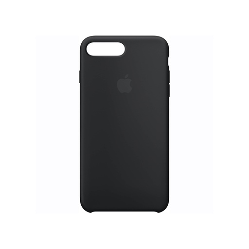 [190198000538] Apple Custodia iPhone 7 Plus Silicone Custodia black MMQR2ZM-A