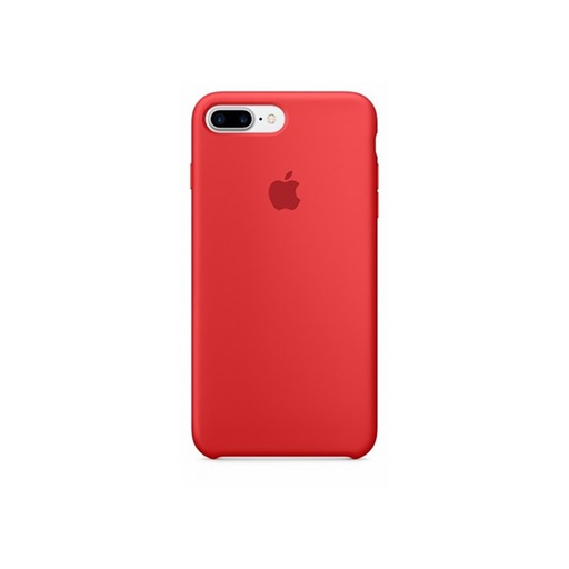 [190198000682] Apple case iPhone 7 Plus Silicone Case red MMQV2ZM-A
