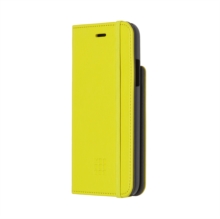 [8058341719114] Case Moleskine iPhone X booktype case yellow MO2CBPXM18