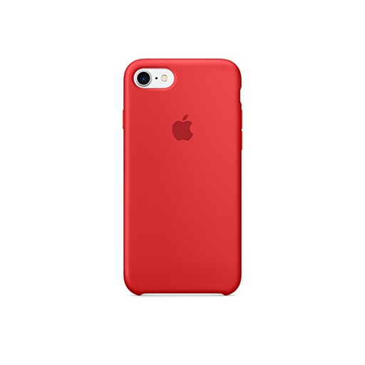 [190198001283] Apple case iPhone 7 Silicone Case red MMWN2ZM-A