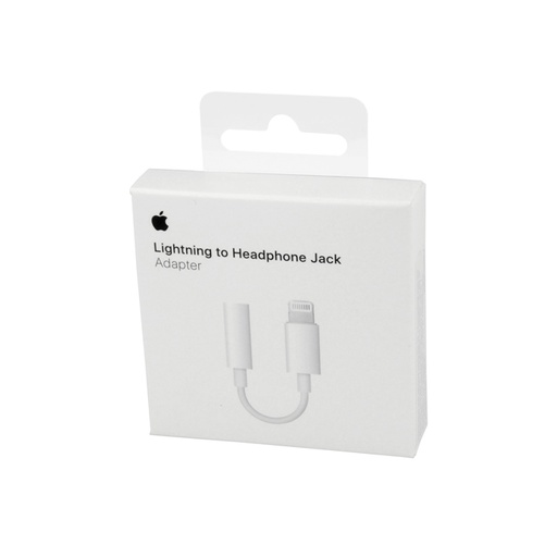 [190198001795] Apple adapter Lightning to jack 3.5mm MMX62ZM/A