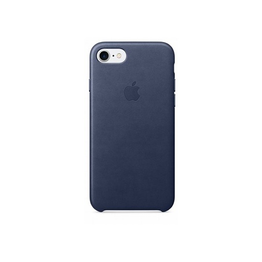 [190198001955] Apple case iPhone 7 Leather Case midnight blue MMY32ZM-A