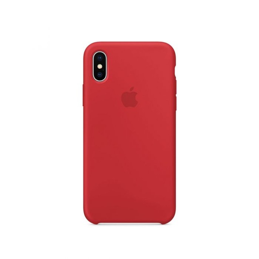 [190198522719] Apple Custodia iPhone X Silicone Custodia red MQT52ZM-A