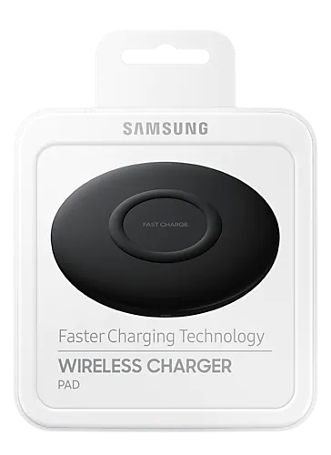 [8801643498597] Samsung wireless Caricabatterie 10W Slim Pad black EP-P1100BBEGWW