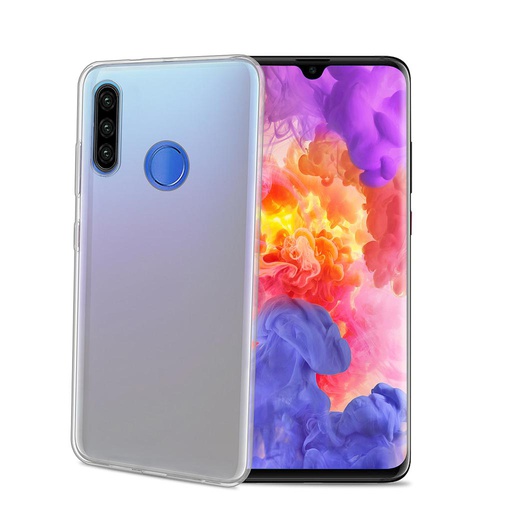 [8021735748182] Case Celly Huawei P30 Lite cover tpu trasparent GELSKIN844