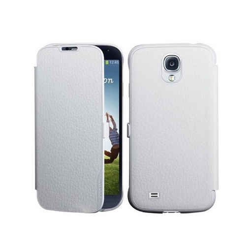 [3571211249306] Case Anymode Samsung S4 flip cover white