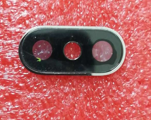[5626] Vetrino fotocamera posteriore per iPhone Xs Max silver