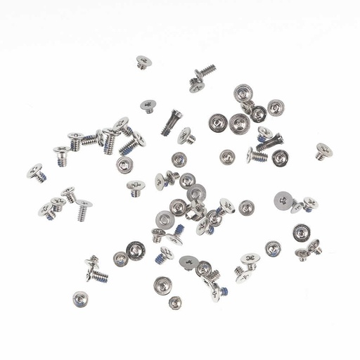 [5632] Complete set with button screws Apple iPhone 7 Plus silver A72fsss0