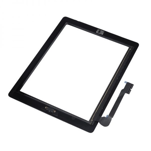 [5648] Touch for iPad 3 A1416 A1430 A1403, iPad 4 A1458 A1459 A1460 with home button black