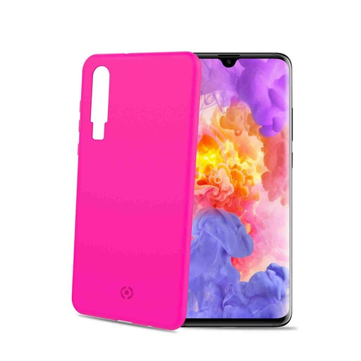 [8021735749264] Case Celly Huawei P30 cover shock pink SHOCK848PK