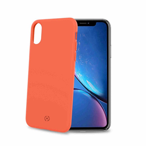 [8021735749745] Custodia Celly iPhone Xr cover shock orange SHOCK998OR