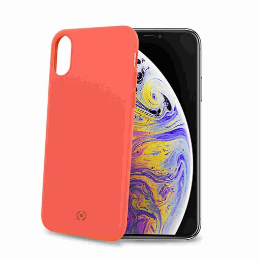 [8021735749783] Case Celly iPhone Xs Max cover shock orange SHOCK999OR