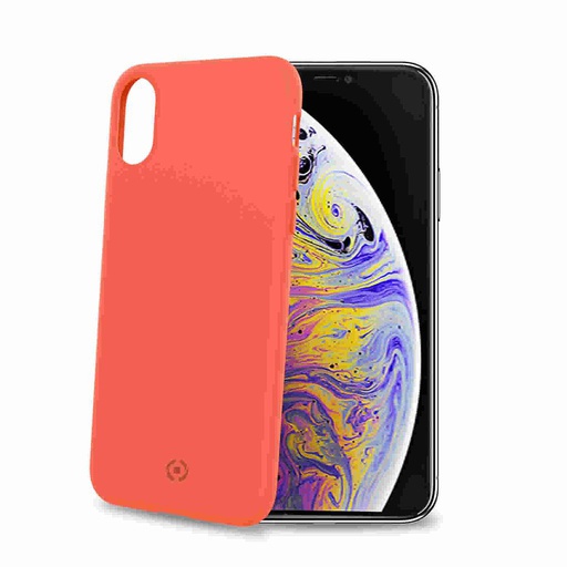 [8021735749783] Custodia Celly iPhone Xs Max cover shock orange SHOCK999OR
