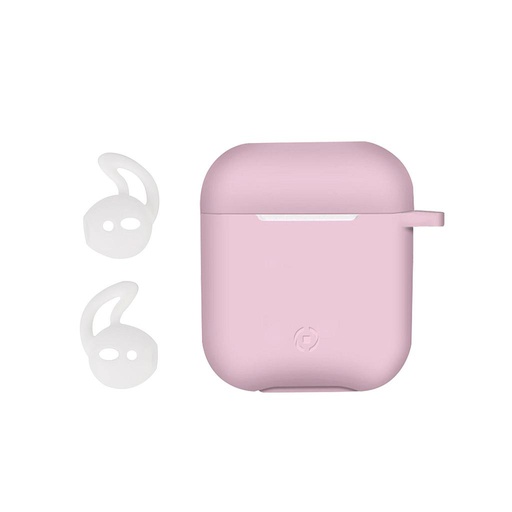 [8021735746379] Case Celly per Apple AirPods pink con archetti sportivi AIRCASEPK