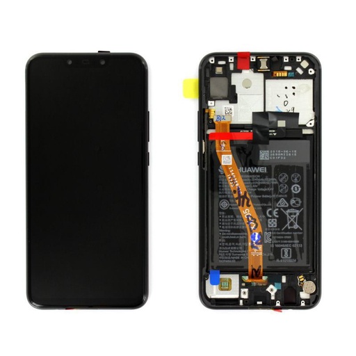 [5735] Huawei Display Lcd P Smart Plus Nova 3I black with Battery 02352BUE