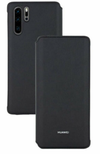 [6901443280735] Case Huawei P30 pro wallet cover black 51992866