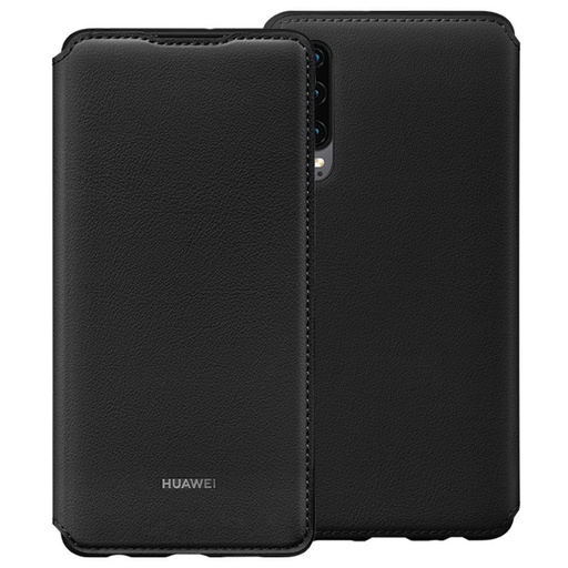 [6901443277421] Case Huawei P30 wallet cover black 51992854