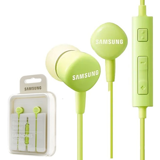[8806085691285] Samsung Auricolari jack 3.5 mm In-Ear green EO-HS1303GEGWW