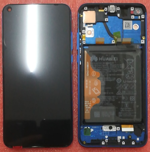 [5802] Huawei Display Lcd Honor View 20 phantom blue with battery 02352JKQ