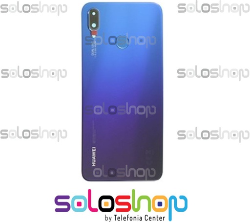 [5826] Huawei Back Cover P Smart plus purple 02352CAK