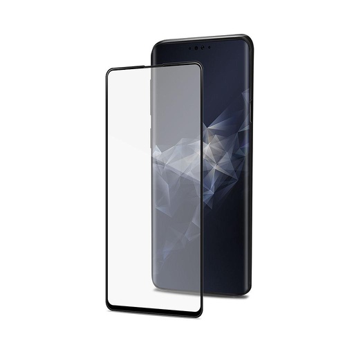 [8021735748458] Tempered glass Celly Samsung S10 Plus 3D glass 3DGLASS891BK