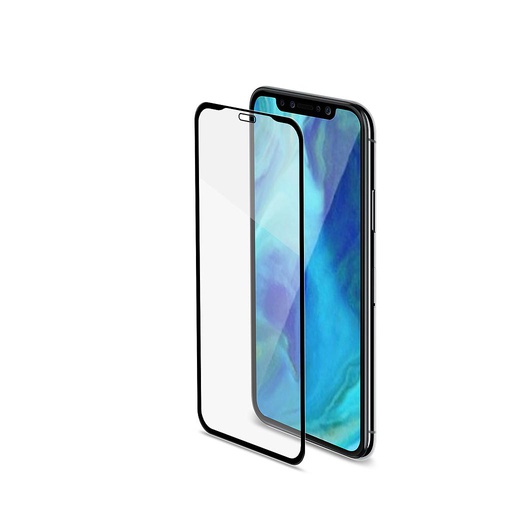 [8021735744139] Pellicola vetro Celly iPhone Xr full glass FULLGLASS998BK