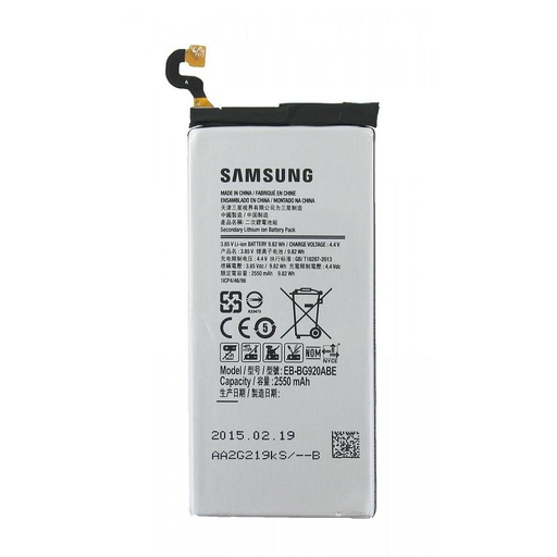 [5911] Samsung Battery Service Pack S6 EB-BG920ABE GH43-04413B