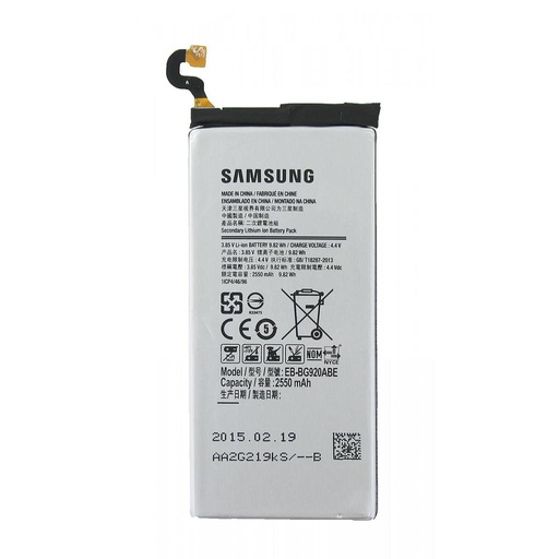 [5911] Samsung Battery service pack S6 EB-BG920ABE GH43-04413B