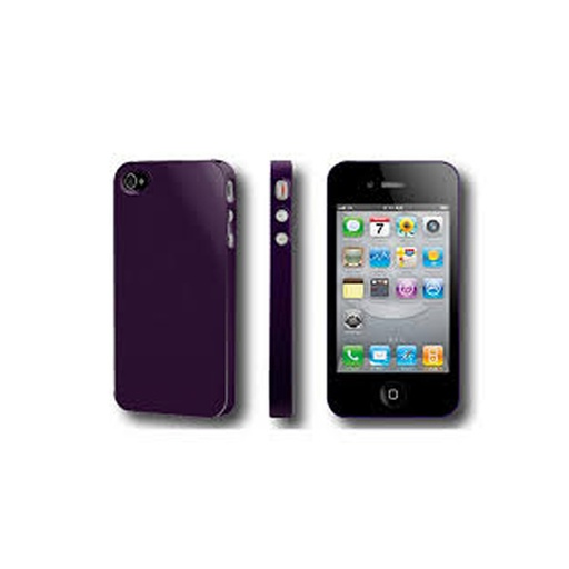 [4897017124159] Case SwitchEasy iPhone 4, iPhone 4S back cover nude purple