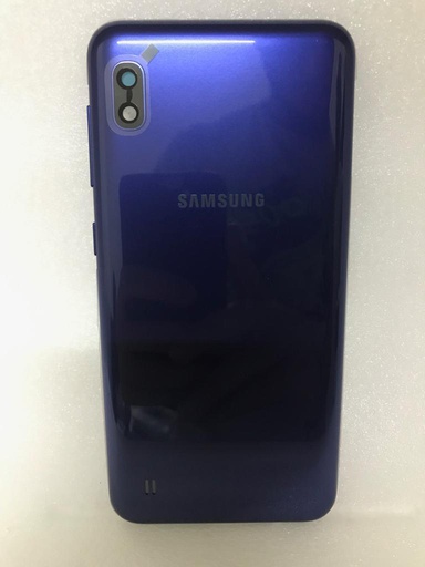 [6038] Samsung Back Cover A10 SM-A105F blue GH82-20232B