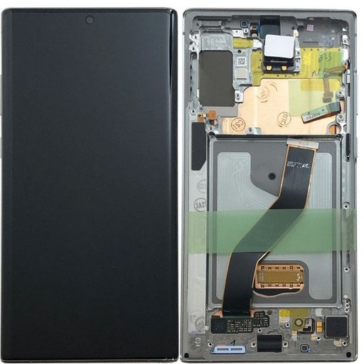 [6115] Samsung Display Lcd Note 10 Plus SM-N975F silver GH82-20838C GH82-20900C