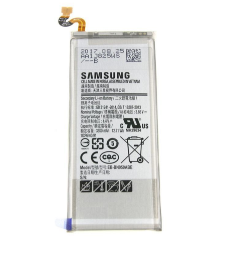 [6122] Samsung Batteria Service Pack Note 8 EB-BN950ABE GH82-15090A